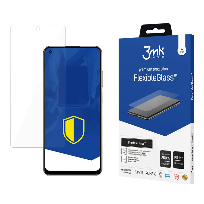 3mk FlexibleGlass™ hibridinis stiklas „Realme 10 4G“.