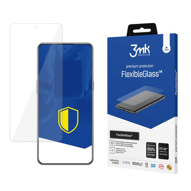 3mk FlexibleGlass™ hibridinis stiklas „OnePlus 10T“.