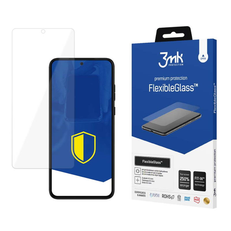 3mk FlexibleGlass™ hibridinis stiklas, skirtas Motorola Edge 30 Neo