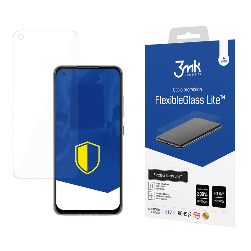 3mk FlexibleGlass Lite™ hibridinis stiklas, skirtas Asus Zenfone 8