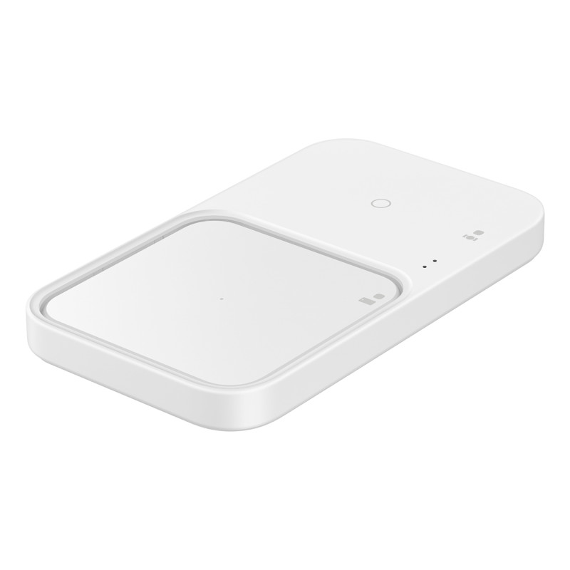 Samsung Wireless Charger Duo EP-P5400BWEGEU indukcinis įkroviklis 15W - baltas