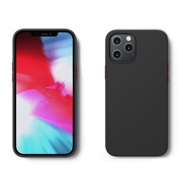 Joyroom Color Series apsauginis dėklas iPhone 12 mini black (JR-BP798)