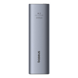 Baseus FlyJoy M.2 NVMe 10 Gb/ s SSD lizdas – pilka