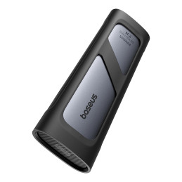 Baseus FlyJoy M.2 NVMe 10 Gb/ s SSD lizdas – pilka