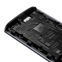 Baseus FlyJoy M.2 NVMe 10 Gb/ s SSD lizdas – pilka