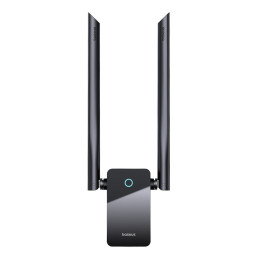 Baseus FastJoy B01317600111-05 1300 Mb/ s USB tinklo plokštė – juoda