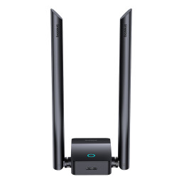 Baseus FastJoy B01317600111-06 1800 Mb/ s USB tinklo plokštė – juoda