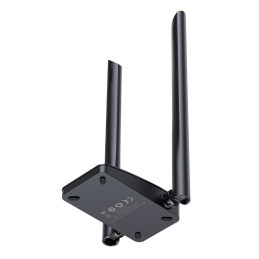 Baseus FastJoy B01317600111-06 1800 Mb/ s USB tinklo plokštė – juoda