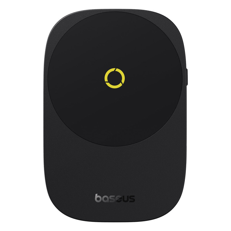 Baseus MagPro II išmaniojo telefono aušinimo ventiliatorius su 15W indukciniu įkrovimu ir stovu - juodas