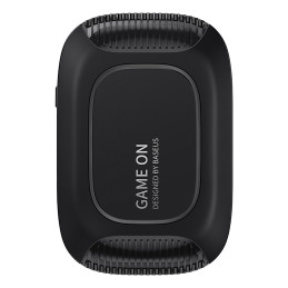 Baseus MagPro II išmaniojo telefono aušinimo ventiliatorius su 15W indukciniu įkrovimu ir stovu - juodas