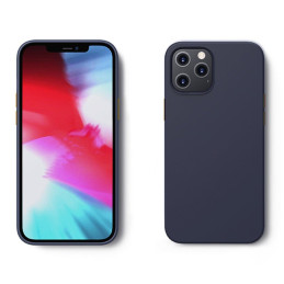 Joyroom Color Series apsauginis dėklas, skirtas iPhone 12 mini blue (JR-BP798)