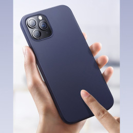Joyroom Color Series apsauginis dėklas, skirtas iPhone 12 mini blue (JR-BP798)
