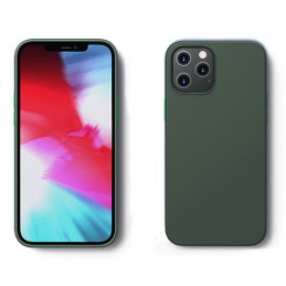 Joyroom Color Series apsauginis dėklas iPhone 12 mini žaliam (JR-BP798)