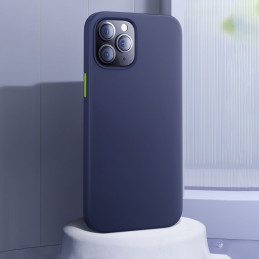 Joyroom Color Series apsauginis dėklas iPhone 12 mini žaliam (JR-BP798)