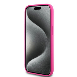 Karl Lagerfeld Silicone Choupette Head MagSafe dėklas iPhone 15 / 14 / 13 - rožinis