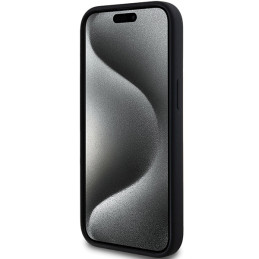 Karl Lagerfeld Silicone Choupette Head MagSafe dėklas, skirtas iPhone 15/ 14/ 13 – juodas