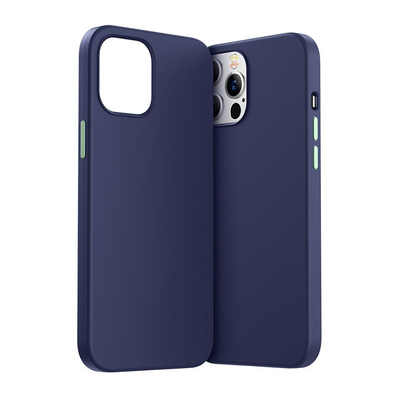 Joyroom Color Series apsauginis dėklas, skirtas iPhone 12 Pro Max Blue (JR-BP800)