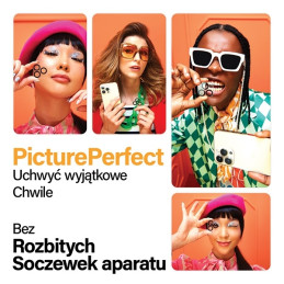 PanzerGlass Bundle 3in1 rinkinys permatomas dėklas + folija + fotoaparato dangtelis, skirtas iPhone 15 Plus