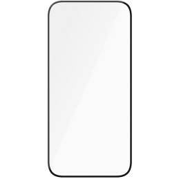 PanzerGlass Ceramic Protection keraminis stiklas skirtas iPhone 15 su padėties nustatymo reguliatoriumi