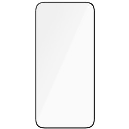 PanzerGlass Ceramic Protection keraminis stiklas skirtas iPhone 15 Plus su padėties nustatymo reguliatoriumi