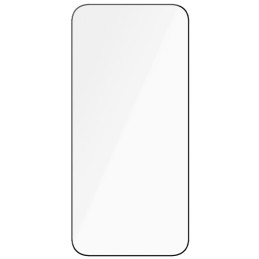 PanzerGlass Ceramic Protection keraminis stiklas skirtas iPhone 15 Pro Max su padėties nustatymo reguliatoriumi
