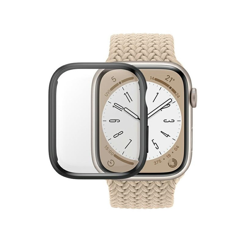 PanzerGlass Full Body dėklas Apple Watch 7/ 8/ 9 45mm - juodas