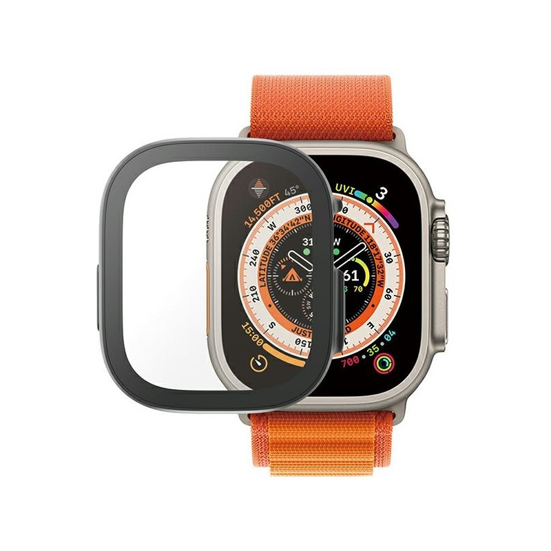 PanzerGlass Full Body dėklas Apple Watch Ultra 2 49mm - juodas