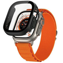 PanzerGlass Full Body dėklas Apple Watch Ultra 2 49mm - juodas