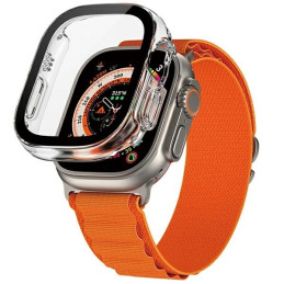 PanzerGlass Full Body dėklas Apple Watch Ultra 2 49mm - skaidrus