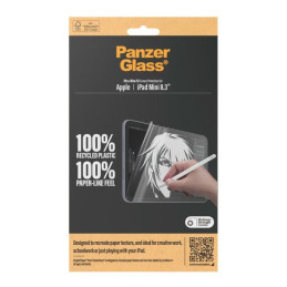 PanzerGlass GraphicPaper folija, skirta iPad mini 8,3" 2021 / 2024 m.