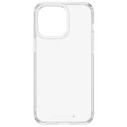„PanzerGlass“ kietas dėklas su D3O ir karinio lygio sertifikatu, skirtas „iPhone 15 Pro Max“ – skaidrus