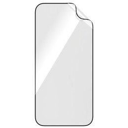 PanzerGlass Matrix Ultra-Wide-Fit hibridinis stiklas skirtas iPhone 15 Pro Max su padėties nustatymo reguliatoriumi