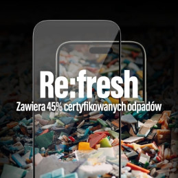 PanzerGlass Re:fresh Glass skirtas iPhone 15 Plus su padėties reguliatoriumi