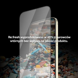PanzerGlass Re:fresh Glass skirtas iPhone 15 Plus su padėties reguliatoriumi