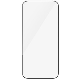 PanzerGlass Ultra-Wide Fit grūdintas stiklas su padėties reguliatoriumi, skirtas iPhone 15 Pro