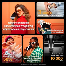 PanzerGlass Ultra-Wide Fit grūdintas stiklas su padėties reguliatoriumi, skirtas iPhone 15 Pro