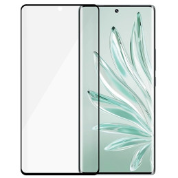 SAFE by PanzerGlass Ultra-Wide Fit grūdintas stiklas ant Honor 70 - su juodu rėmeliu