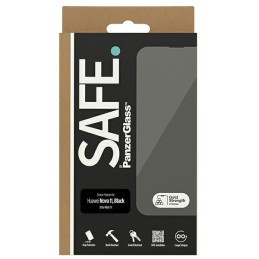 SAFE by PanzerGlass Ultra-Wide Fit grūdintas stiklas Huawei nova 11 - su juodu rėmeliu