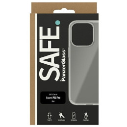 SAFE by PanzerGlass dėklas, skirtas Huawei P60 Pro - skaidrus