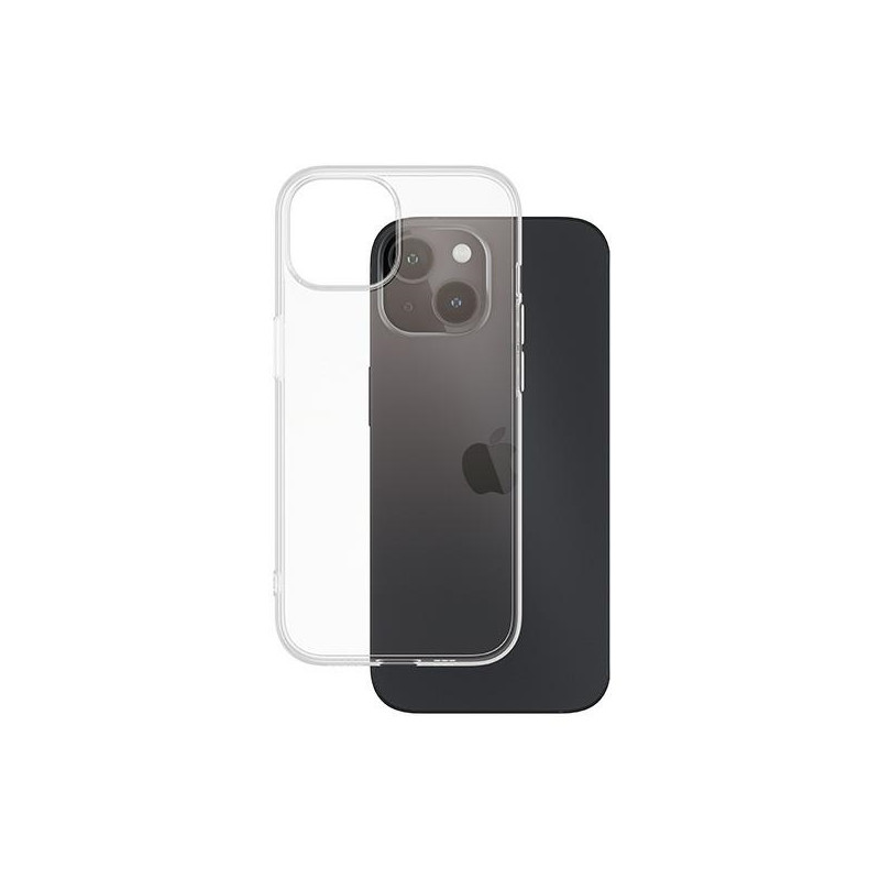 SAFE by PanzerGlass perdirbtas TPU dėklas, skirtas iPhone 15/ 14/ 13 – skaidrus