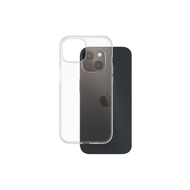 SAFE by PanzerGlass perdirbtas TPU dėklas iPhone 15 Plus - skaidrus