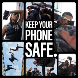 SAFE by PanzerGlass Ultra-Wide Fit grūdintas stiklas, skirtas iPhone 15 Plus