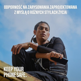 SAFE by PanzerGlass Ultra-Wide Fit grūdintas stiklas, skirtas iPhone 15 Plus