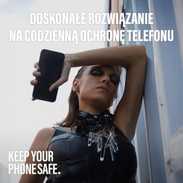 SAFE by PanzerGlass Ultra-Wide Fit grūdintas stiklas, skirtas iPhone 15 Plus