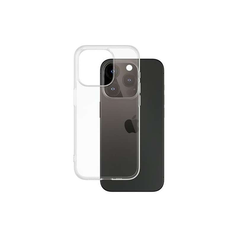SAFE by PanzerGlass perdirbtas TPU dėklas, skirtas iPhone 15 Pro Max - skaidrus