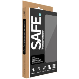 SAFE by PanzerGlass grūdintas stiklas nuo krašto iki krašto, skirtas iPhone SE 2020 / SE 2022 / 8 / 7 / 6 / 6s - su juod...