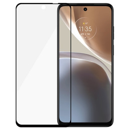 SAFE by PanzerGlass Ultra-Wide Fit grūdintas stiklas, skirtas Motorola Moto G32