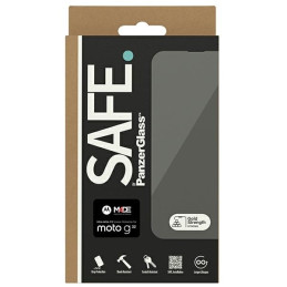 SAFE by PanzerGlass Ultra-Wide Fit grūdintas stiklas, skirtas Motorola Moto G32