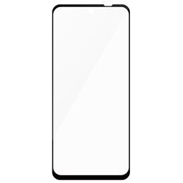 SAFE by PanzerGlass Ultra-Wide Fit grūdintas stiklas, skirtas Motorola Moto G73 5G – su juodu rėmeliu