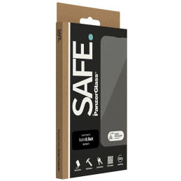 SAFE by PanzerGlass Ultra-Wide Fit grūdintas stiklas Realme 10 - su juodu rėmeliu